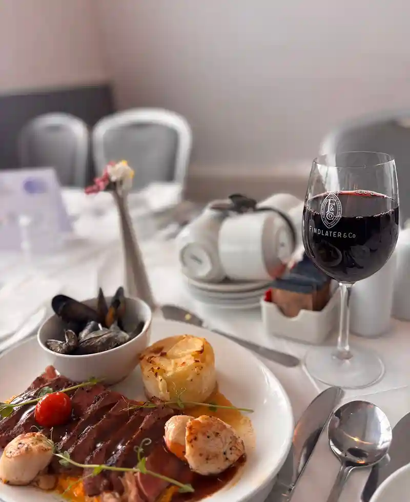 Carvery Dining at the Killarney Court Hotel