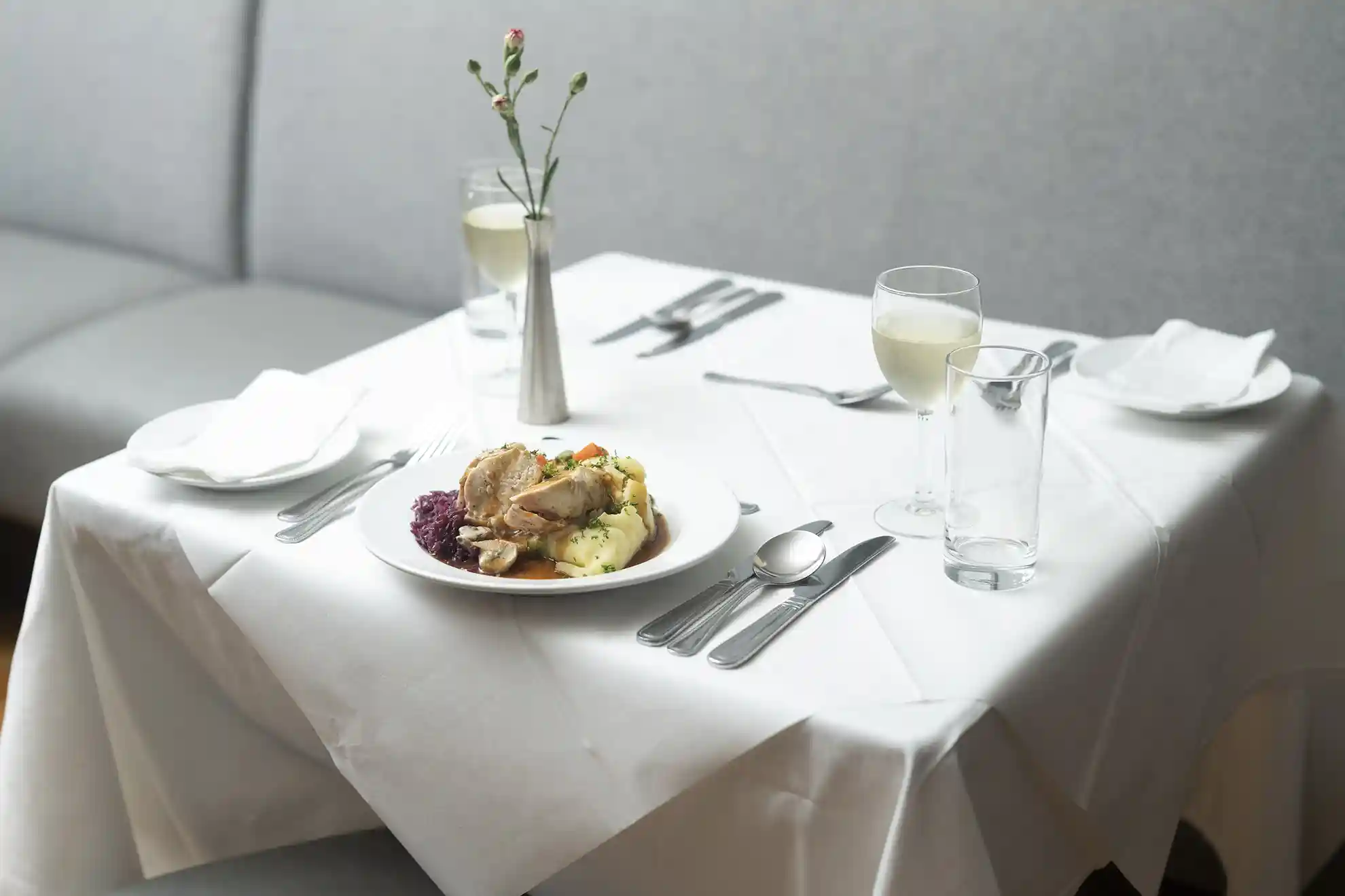 Dining at the Killarney Court Hotel